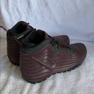 MEN'S NIKE LUNARDOME 1 ACG SNEAKERBOOT burgundy